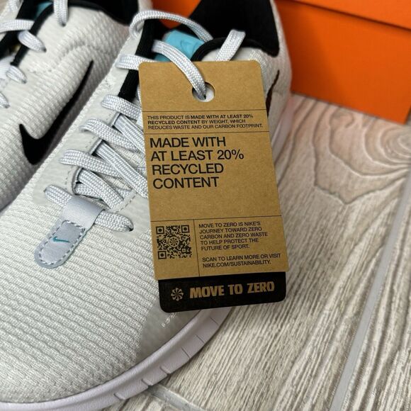 Nike Flex Experience RN 12 Running Shoes Women’s 6.5 Platinum DV0746-002 New - Picture 4 of 8